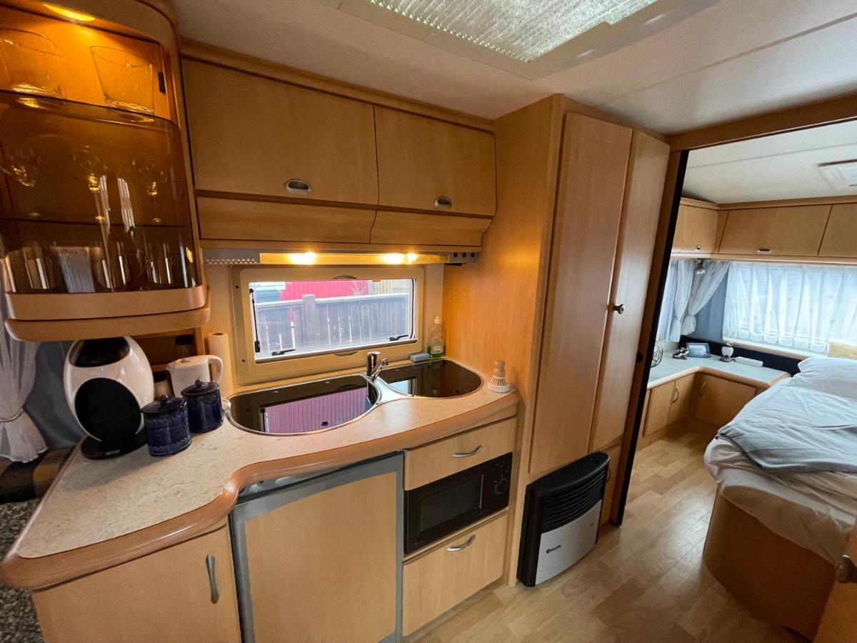 Cozy Caravan 韦斯特曼纳埃亚尔 外观 照片